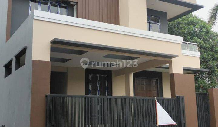 Rumah Anggrek Loka Bsd 3 Lantai Shm Strategis  1