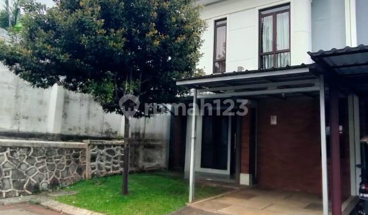 Rumah Hook Ru Bagus SHM di BSD