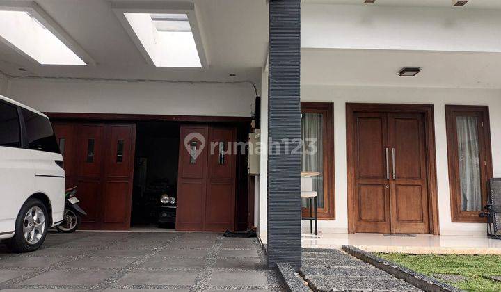 Rumah Tanah Luas Rumah Shm Bagus Siap Huni  2