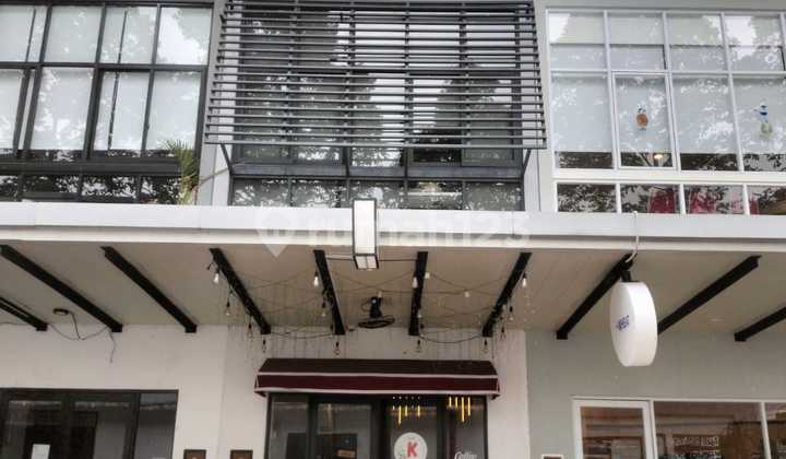 Ruko Area Freshmart Emerald Bintaro Lokasi Komersil