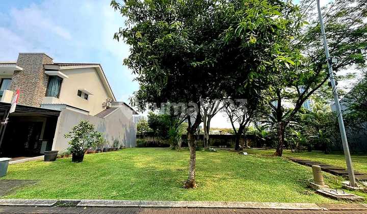 Tanah, di BSD Foresta,Lokasi Strategis