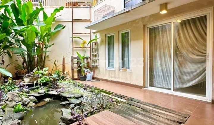 Rumah Asri Luas SHM di Sektor 5 - Bintaro 2