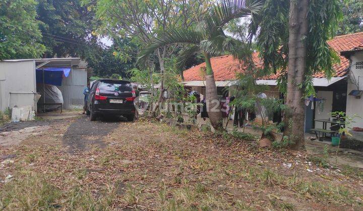 Tanah 372 m² SHM Pinggir Jalan Utama Strategis  2