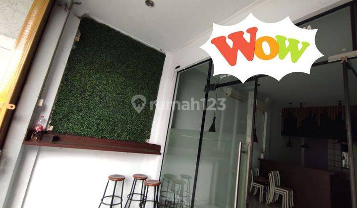 Sale Ruko Murah Terjun Bebas  106 M Shm Bagus, Pinggir Jalan Raya 2