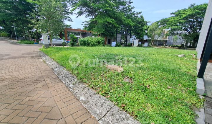 Tanah Hoek 138 m² Bintaro Discovery Strategis Tanah Hoek 138 m² Bintaro Discovery Strategis
