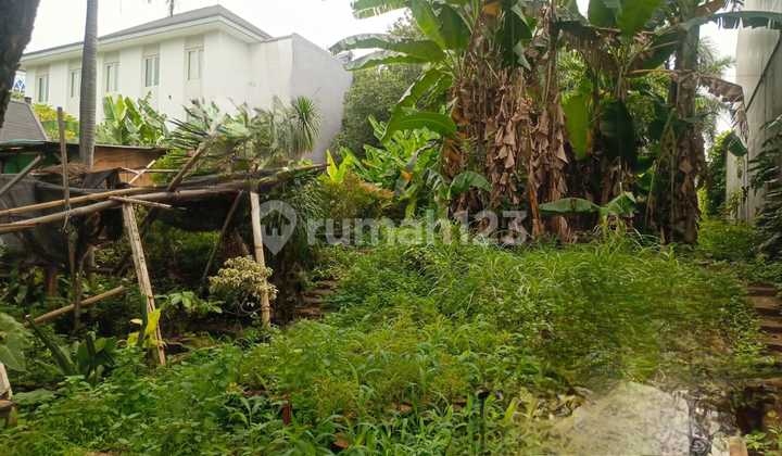 Tanah Kavling di Meruya SHM 450.0 M² Lokasi Strategis Pinggir Jalan Raya