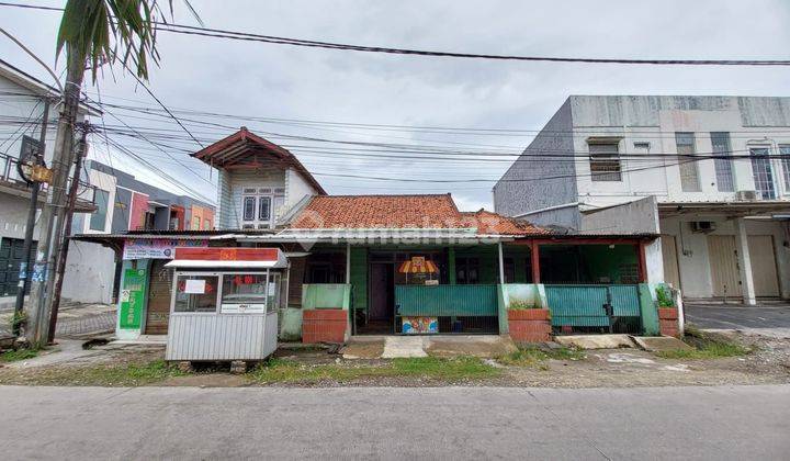 Rumah 1,5 Lantai Pepabri Kunciran Pinggir Jalan  1