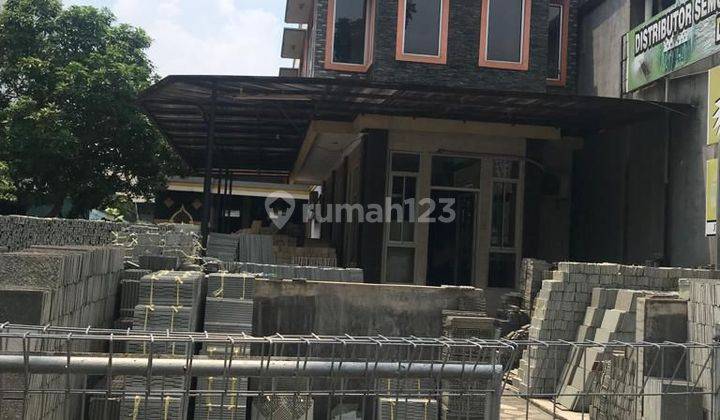 Rumah Graha Raya 2 Lantai Shm Pinggir Jalan Utama  1