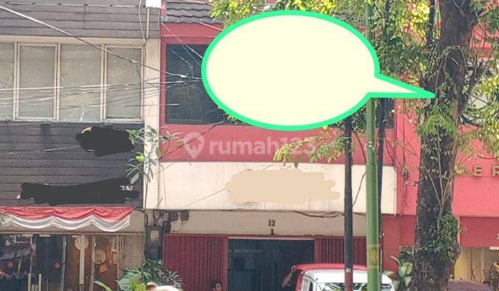 Ruko 75 m SHM Bagus 4 Lantai, Pinggir Jalan Utama  1