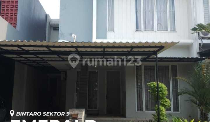 Rumah Bagus SHM di Sektor 9-Bintaro Rumah Bagus SHM di Sektor 9-Bintaro