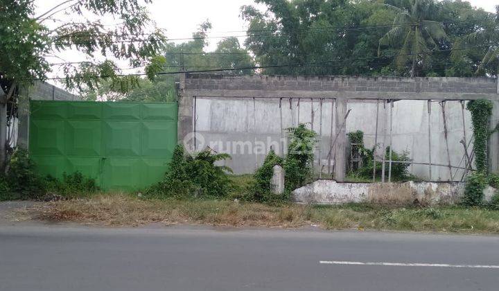 Gudang 535 m SHM  Pinggir Jalan Utama Ungaran  1