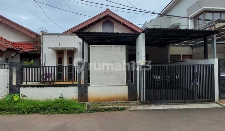 Rumah Luas SHM di Sektor 3 - Bintaro