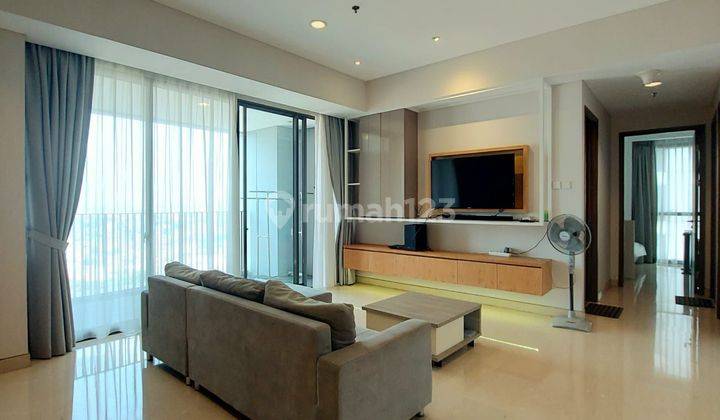 Apartemen 1 Park Avenue 2 Kamar Tidur Bagus Furnished 2