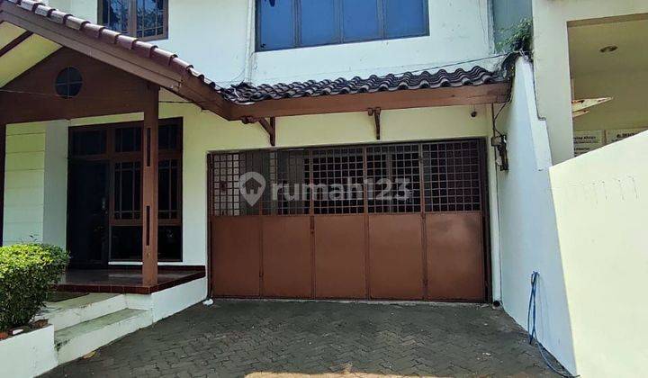 Rumah 2 Lantai Shm Bagus Luas  Melati Mas Bsd 2