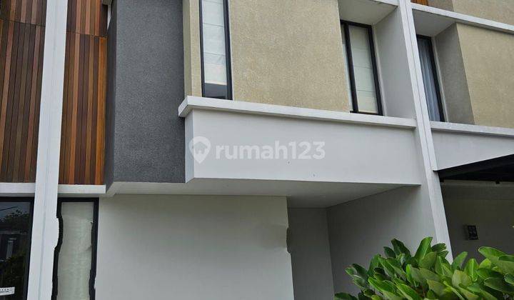 Rumah Brand New Bintaro 2 Lantai Siap Huni  1