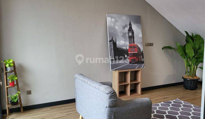 Rumah Semi Furnished Bsd City SHM - Sertifikat Hak Milik Bagus 2