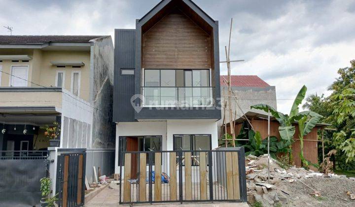 Rumah Baru 2 Lantai Dlm Cluster Di Dukuh Zamrud Mustika Jaya 1