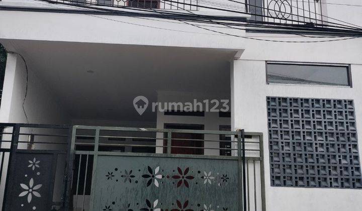 Rumah Baru 2 Lt Dalam Perumahan Dekat Toll & Lrt Di Jatiwaringin 2