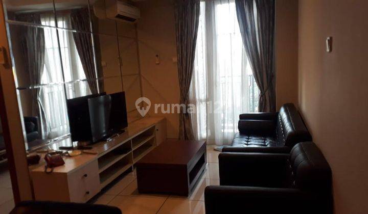 Disewa Apartement 2 BR di 1@Cik Ditro, Gondangdia, Menteng, Lt 90m, Hrg 24,350jt 1