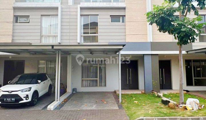 Rumah Baru 6x12,5 3 Lantai Pik Golf Island Piano 3 Kamar 1