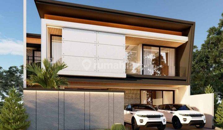 Rumah Baru 2 Lantai Taman Palem Lestari 200 M 4+1 Kamar Barat 2