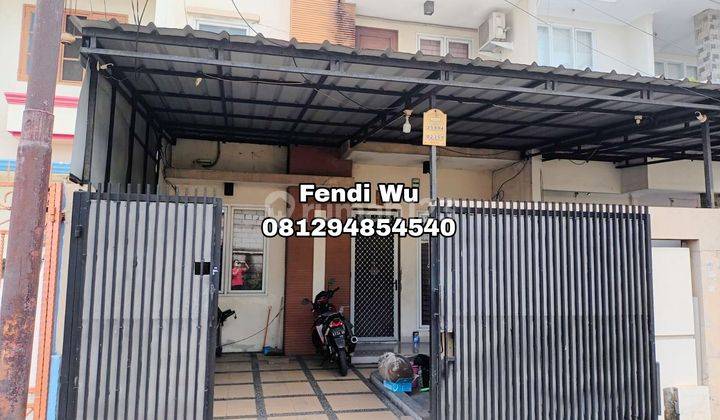 Rumah Taman Palem Lestari 6x20 2Lantai 3+1kamar Fendi Wu 2