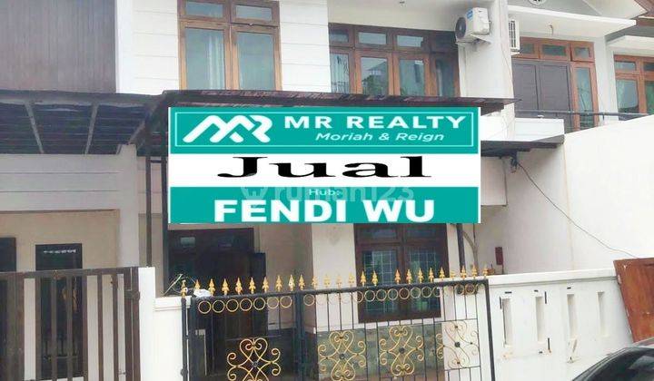 Rumah 2lantai Daan Mogot Baru Cluster Kintamani 6x15 Fendi Wu 1