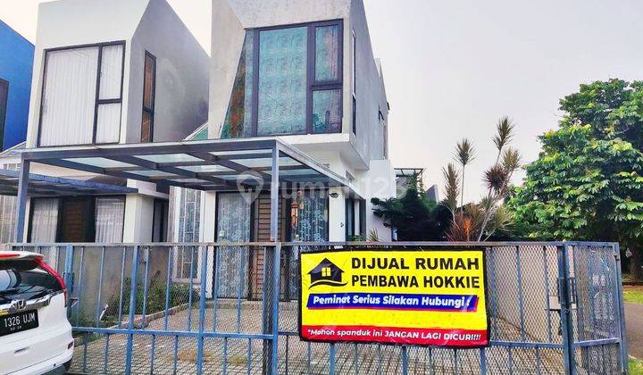 Rumah Di Citra 1 Hoek 2 Lantai Shm Selatan Masih Baru 3 Th  2