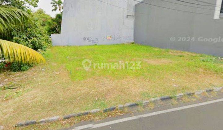 Tanah Kavling Citra 2 Jalan Besar 17x20 Utara Dan timur 1