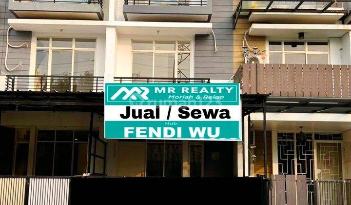 Rumah PIK Katamaran Indah 3 Lantai SHM Bagus 3kamar Fendi Wu 2