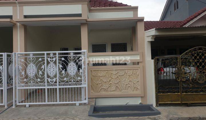 Rumah Murah 1 Lantai di Harapan Indah 1