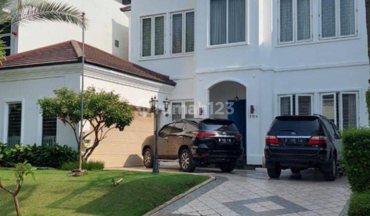 Dijual Rumah besar Terawat Kemang Pratama  Bekasi Barat mana sangat nyaman 2