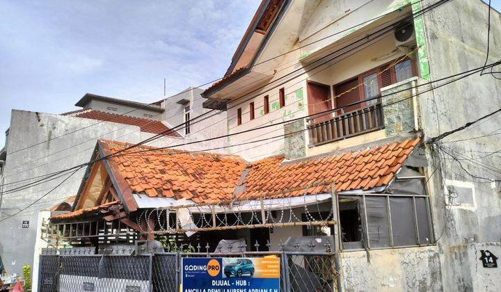 Dijual 1 Rumah Dapat 3 Besar Unit Pal Batu Menteng Dalam Tidak Banjir 1