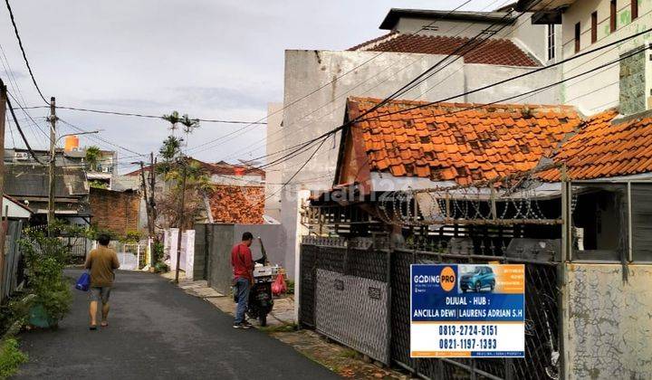 Dijual 1 Rumah Dapat 3 Besar Unit Pal Batu Menteng Dalam Tidak Banjir 2