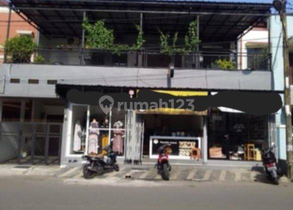 Dijual rumah grand galaxy city pinggir jalan utama bekasi selatan bisa untuk usaha 1