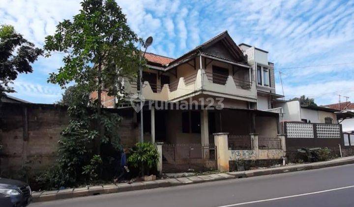 Dijual Rumah 2 Lantai Pinggir Jalan Raya di Narogong Bantar Gebang 1