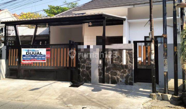 Dijual Rumah Baru Renovasi Pekayon Bekasi Selatan 1