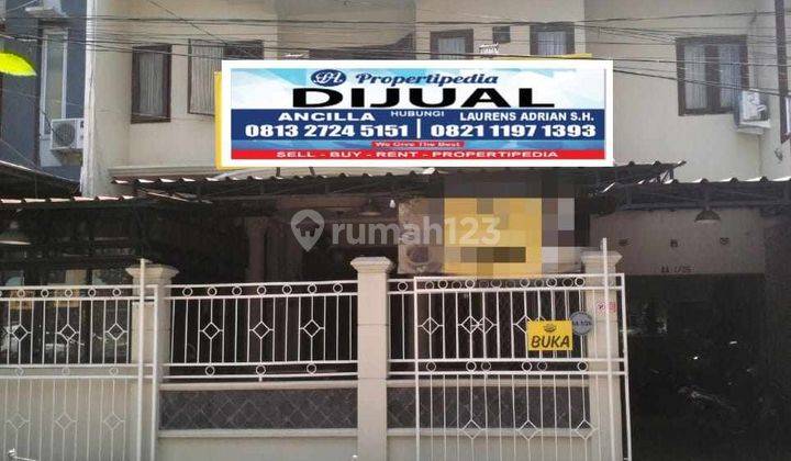 Dijual Rumah Bisa Untuk Usaha 2 Tingkat Galaxy Bekasi Selatan 1