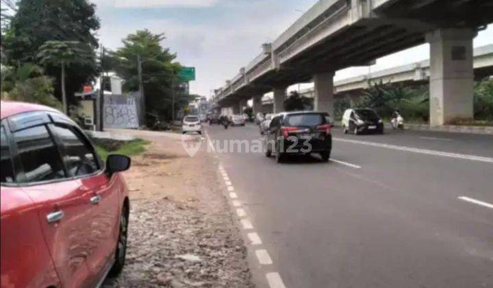 Gudang strategis pinggir jalan raya utama kalimalang jakarta timur 2