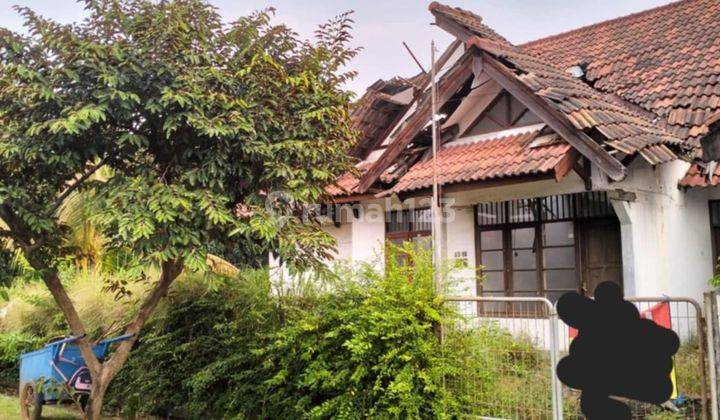 Dijual rumah hitung tanah hook kemang pratama bekasi selatan 1