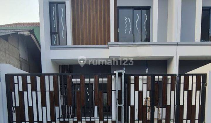 Dijual Rumah Baru Minimalis 2 Lantai Daerah Caman Jatibening  1