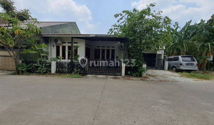 Jual Tanah 278m2 Bonus Rumah Lokasi Kebon Pala Jakarta Timur 1