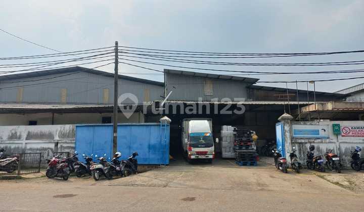 Pabrik/ Gudang Kawasan Industri Serang Cikupa