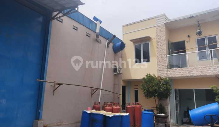 Gudang Balaraja Cont 40 Feet Dekat Exit Tool Balaraja