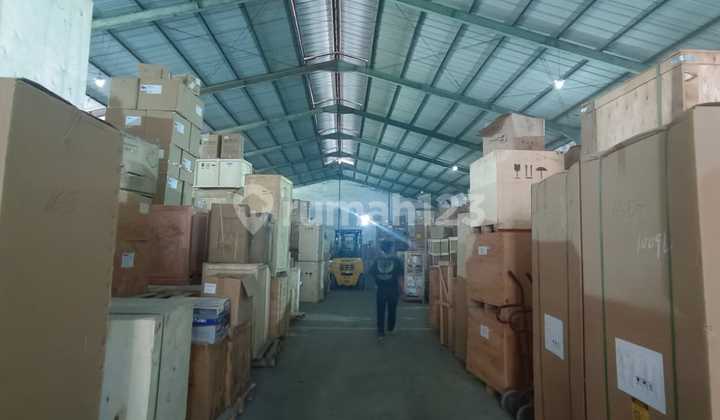 Gudang/ Pabrik Sentra Kosambi Parkiran Luas Gudang/ Pabrik Sentra Kosambi Parkiran Luas