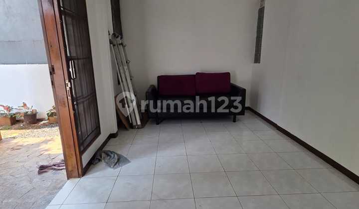 Rumah Metro Permata 2 Kamar Luas Lega Ada Garasi 2