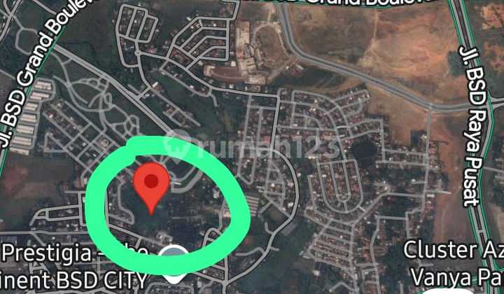 Land Attached to BSD Ready to Build