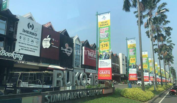 Ruko Summarecon Serpong 1