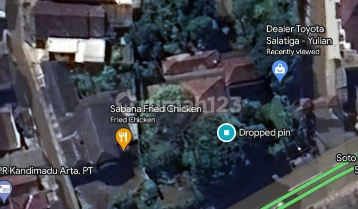 Tanah Kavling Jln Diponogero Salatiga