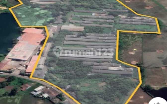 Cheap Land for Sale in Legok, Already Fenced Around